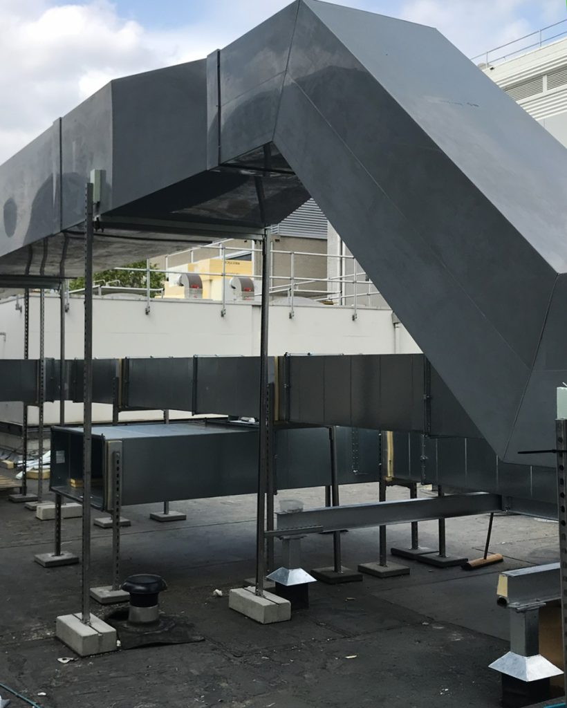 Kunststof afzuigsystemen